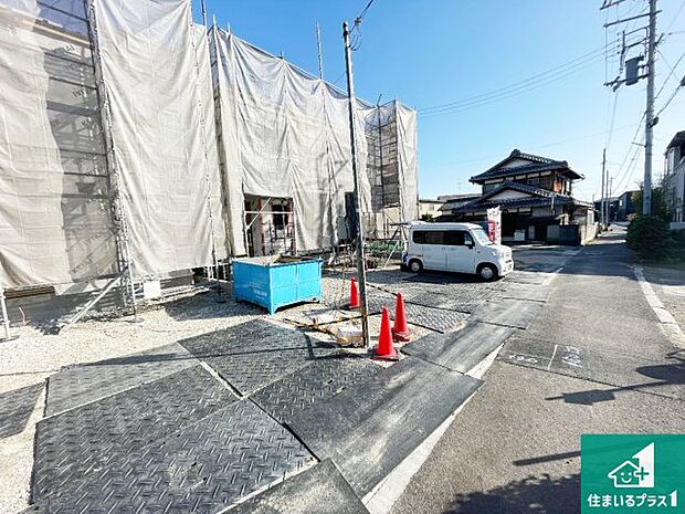 【外観】現在の進捗状況です!順調に作業進行中、完成が待ち遠しいです!詳細の間取り等、お気軽にお問い合わせください!