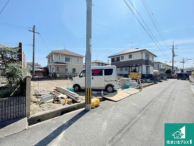 【外観】現在建築中!落ち着いた街並みで新生活を始めることが出来そう!周辺の物件も併せてご紹介させて頂きます!