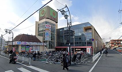 スーパーマーケット コノミヤ 若江岩田店 徒歩583m