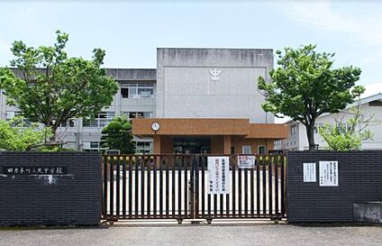 田原本町立北中学校 徒歩2000m
