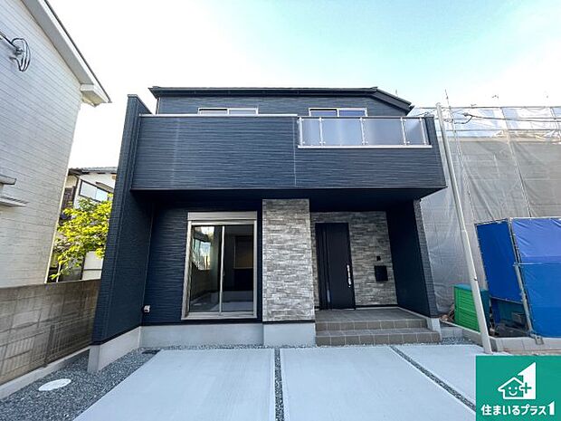 【外観】お客様に長く安心して住んでいだだける事にこだわった家づくり!住んでからのアフターサービスにもしっかりと取り組んでいます!