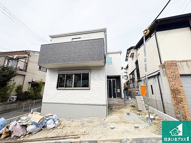 【外観】お客様に長く安心して住んでいだだける事にこだわった家づくり!住んでからのアフターサービスにもしっかりと取り組んでいます!