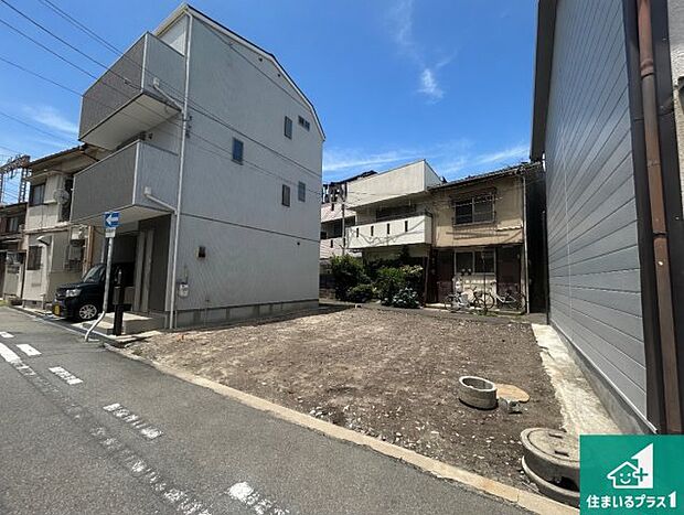 【外観】周辺は落ち着いた街並みの住宅地！子育てがしやすい住環境です！まだ未完成ですが、現地でしかわからない事もございます。是非一度ご覧ください。