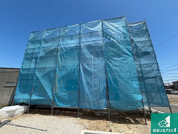 【外観】現在の進捗状況です！順調に作業進行中、完成が待ち遠しいです！詳細の間取り等、お気軽にお問い合わせください！