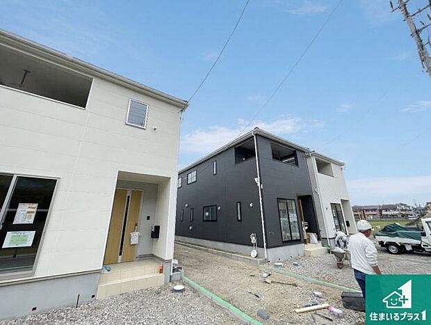 【外観】現在の進捗状況です!順調に作業進行中、完成が待ち遠しいです!詳細の間取り等、お気軽にお問い合わせください!