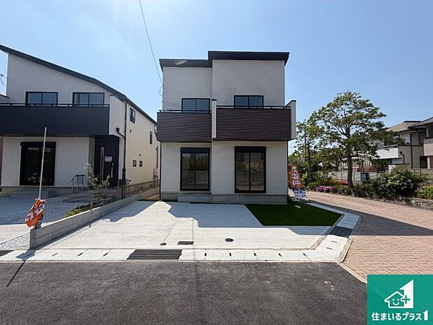 【外観】お客様に長く安心して住んでいだだける事にこだわった家づくり！住んでからのアフターサービスにもしっかりと取り組んでいます！