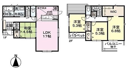 ○金橋小学校・・・徒歩14分 ○光陽中学校・・・徒歩29分 