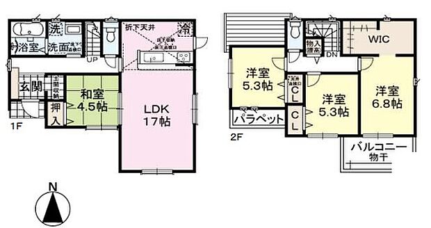 【4LDK】○金橋小学校・・・徒歩14分 ○光陽中学校・・・徒歩29分