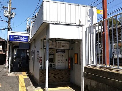 橋本駅(京阪 京阪本線) 徒歩720m
