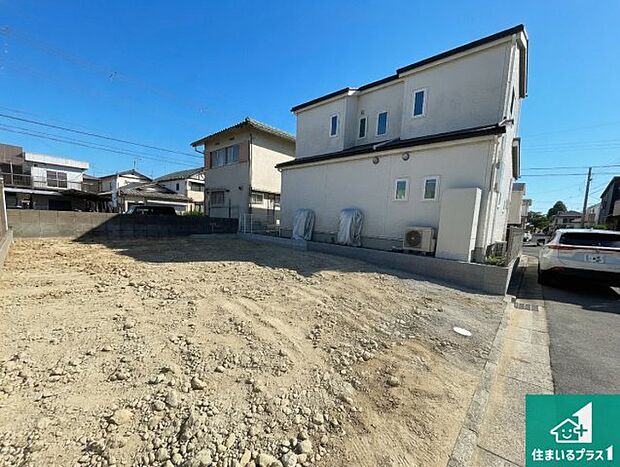 【外観】現在建築中!落ち着いた街並みで新生活を始めることが出来そう!周辺の物件も併せてご紹介させて頂きます!
