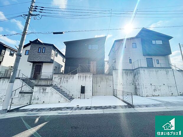 【外観】お客様に長く安心して住んでいだだける事にこだわった家づくり！住んでからのアフターサービスにもしっかりと取り組んでいます！