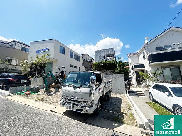 【外観】現在の進捗状況です！順調に作業進行中、完成が待ち遠しいです！詳細の間取り等、お気軽にお問い合わせください！