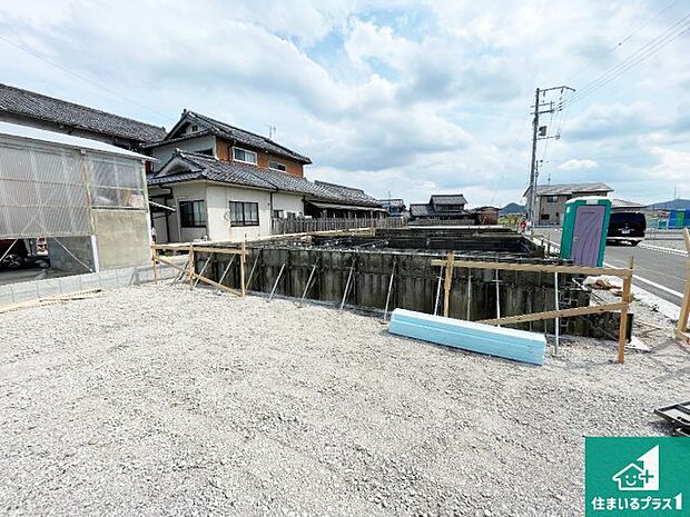 【外観】現在の進捗状況です!順調に作業進行中、完成が待ち遠しいです!詳細の間取り等、お気軽にお問い合わせください!