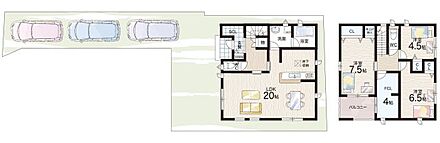 ○鳥飼西小学校・・・徒歩2分 ○第二中学校・・・徒歩8分 