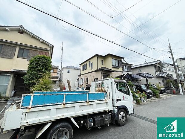 【外観】現在建築中!落ち着いた街並みで新生活を始めることが出来そう!周辺の物件も併せてご紹介させて頂きます!