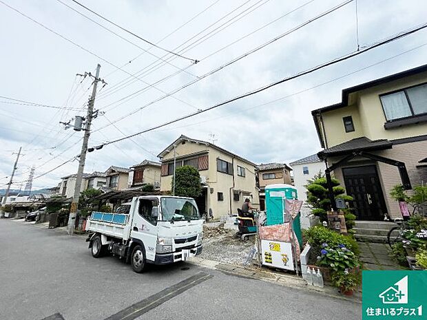 【外観】現在の進捗状況です!順調に作業進行中、完成が待ち遠しいです!詳細の間取り等、お気軽にお問い合わせください!