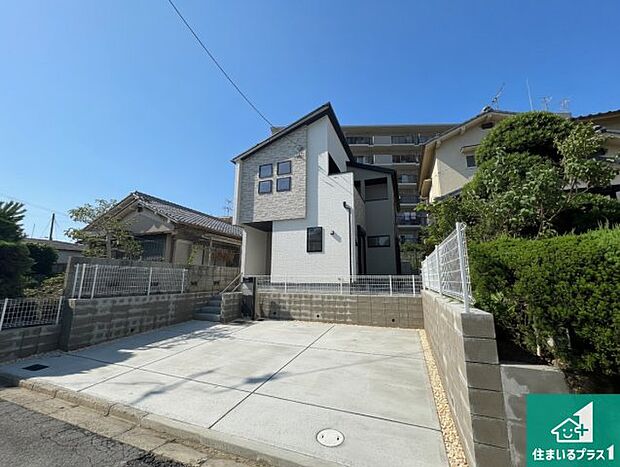 【外観】お客様に長く安心して住んでいだだける事にこだわった家づくり!住んでからのアフターサービスにもしっかりと取り組んでいます!