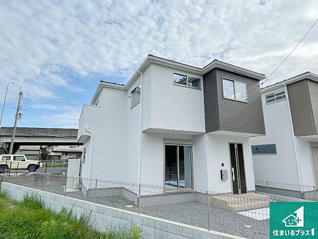 【外観】お客様に長く安心して住んでいだだける事にこだわった家づくり!住んでからのアフターサービスにもしっかりと取り組んでいます!