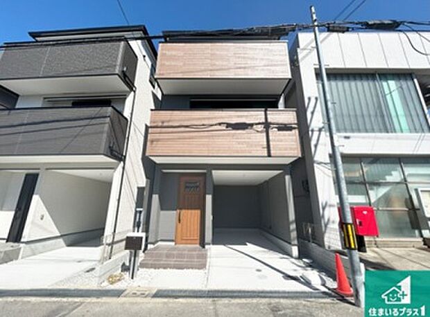 【外観】お客様に長く安心して住んでいだだける事にこだわった家づくり！住んでからのアフターサービスにもしっかりと取り組んでいます！