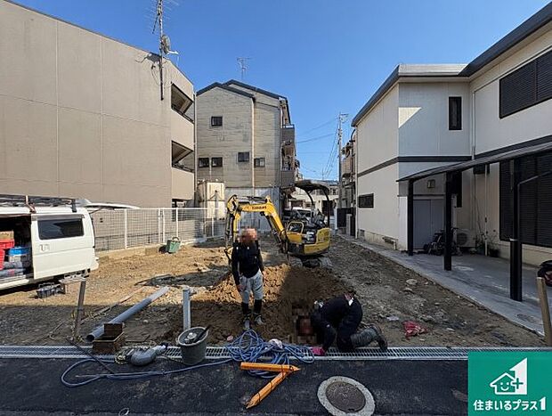 【外観】現在建築中！落ち着いた街並みで新生活を始めることが出来そう！周辺の物件も併せてご紹介させて頂きます！