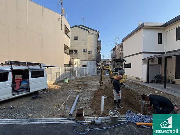 【外観】現在建築中！落ち着いた街並みで新生活を始めることが出来そう！周辺の物件も併せてご紹介させて頂きます！