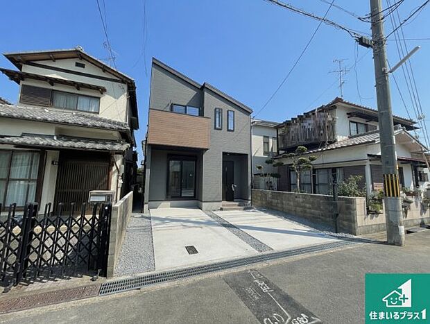 【外観】お客様に長く安心して住んでいだだける事にこだわった家づくり!住んでからのアフターサービスにもしっかりと取り組んでいます!