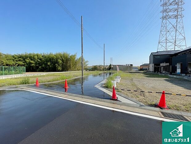 【外観】現在の進捗状況です！順調に作業進行中、完成が待ち遠しいです！詳細の間取り等、お気軽にお問い合わせください！
