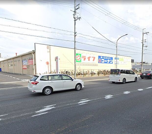 ライフ枚方大橋店