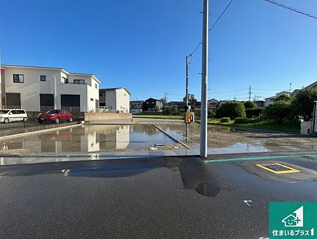 【外観】建築中ですが現地を見ると分かる事もございますので、ぜひ一度現地をご覧ください。