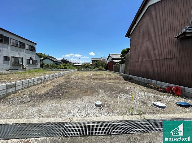 【外観】建築中ですが現地を見ると分かる事もございますので、ぜひ一度現地をご覧ください。