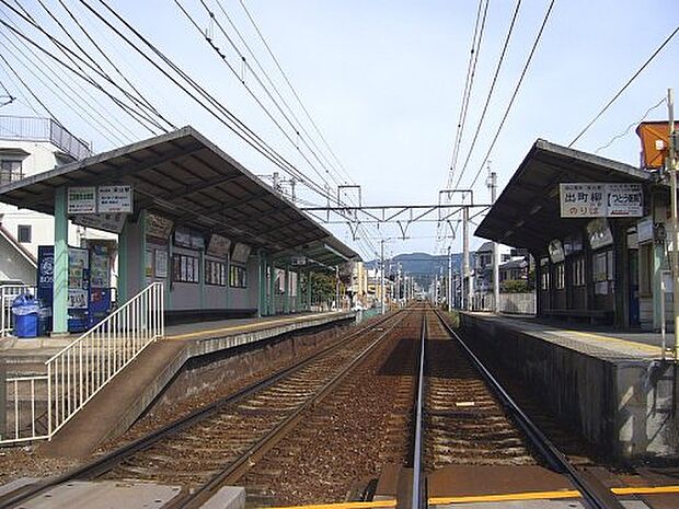 叡山電鉄叡山本線 茶山・京都芸術大学駅