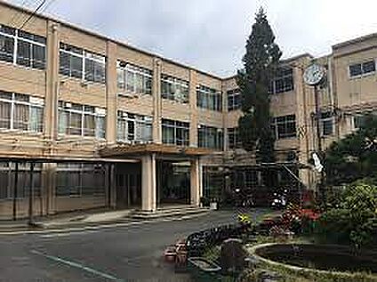 京都市立山科中学校 徒歩1300m