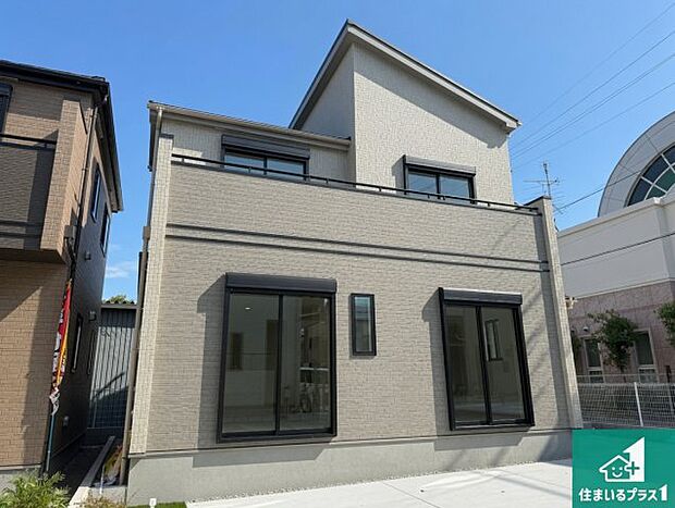 【外観】お客様に長く安心して住んでいだだける事にこだわった家づくり！住んでからのアフターサービスにもしっかりと取り組んでいます！