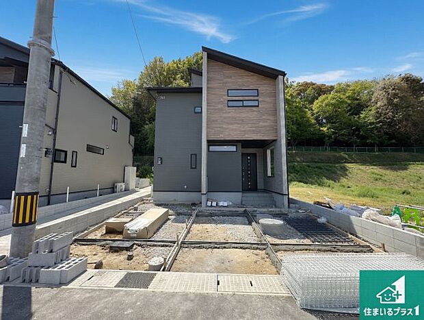 【外観】お客様に長く安心して住んでいだだける事にこだわった家づくり!住んでからのアフターサービスにもしっかりと取り組んでいます!