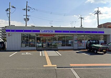 ローソン 枚方南船橋店 徒歩140m