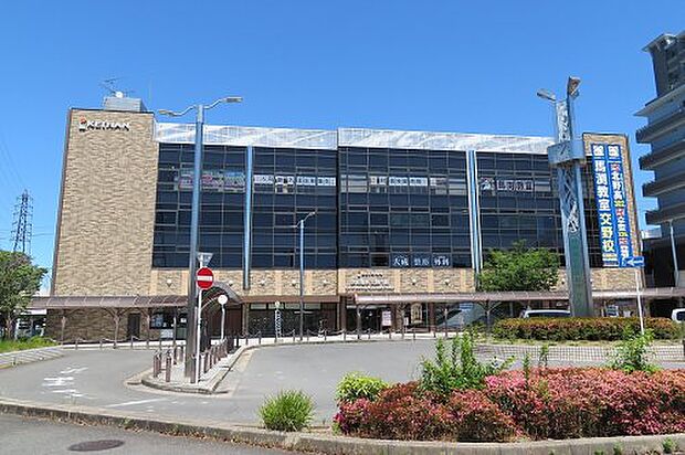 京阪交野線 交野市駅