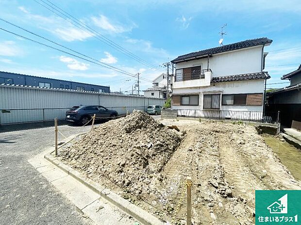 【外観】現在の進捗状況です!順調に作業進行中、完成が待ち遠しいです!詳細の間取り等、お気軽にお問い合わせください!