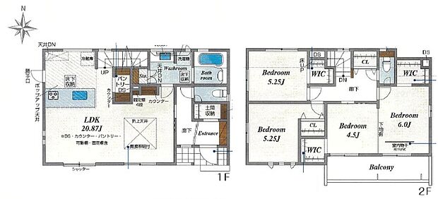【3LDK】○桂坂小学校・・・徒歩12分 ○大枝中学校・・・徒歩17分