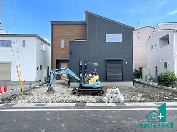 【外観】現在の進捗状況です!順調に作業進行中、完成が待ち遠しいです!詳細の間取り等、お気軽にお問い合わせください!