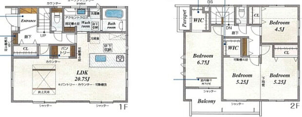 【3LDK】○神明小学校・・・徒歩7分 ○宇治中学校・・・徒歩22分