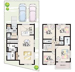 ○牧の台小学校・・・徒歩14分 ○東谷中学校・・・徒歩13分 
