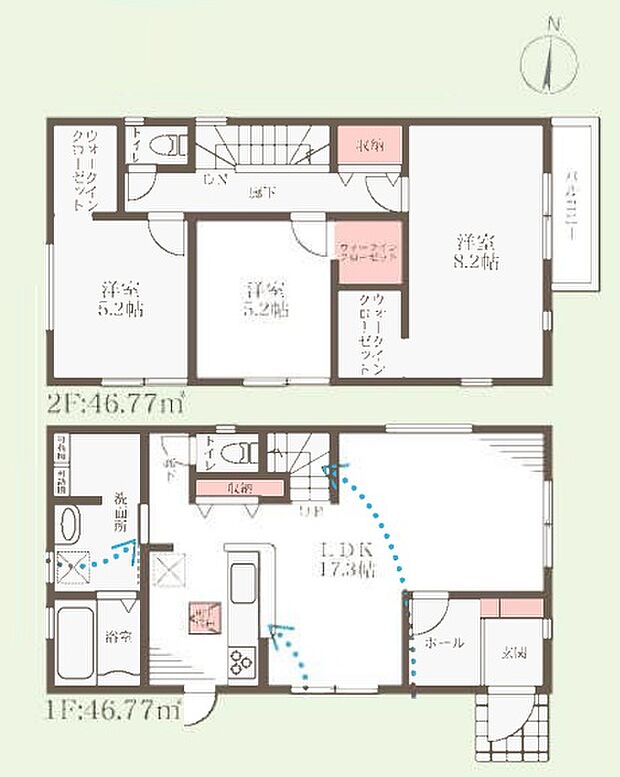 【3LDK】○赤坂台小学校・・・徒歩10分 ○赤坂台中学校・・・徒歩10分
