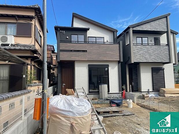 【外観】安心の10年保証!外観を美しく保ち、雨水で汚れを落とします!気になることがありましたら、お気軽にお問い合わせください!