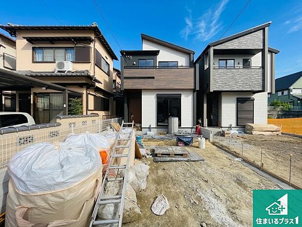 【外観】お客様に長く安心して住んでいだだける事にこだわった家づくり!住んでからのアフターサービスにもしっかりと取り組んでいます!