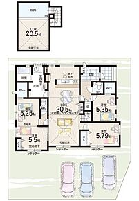 ○田原本小学校・・・徒歩30分 ○北中学校・・・徒歩29分 