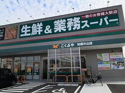業務スーパー柏原片山店 徒歩553m