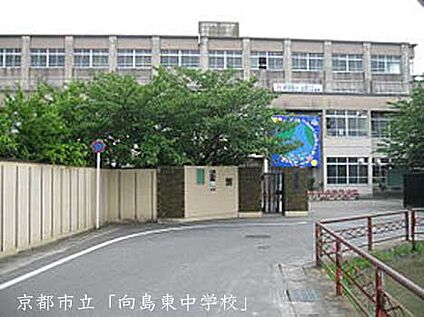 京都市立向島東中学校 徒歩400m