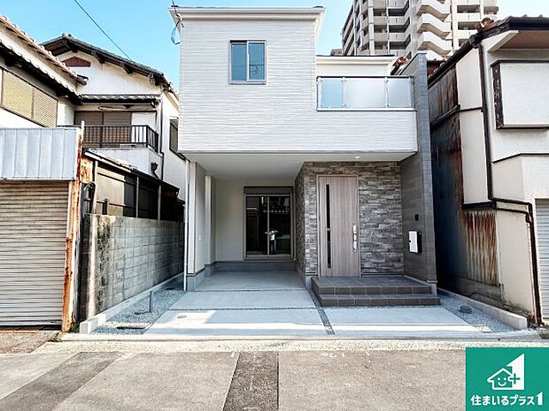【外観】安心の10年保証!外観を美しく保ち、雨水で汚れを落とします!気になることがありましたら、お気軽にお問い合わせください!