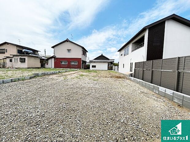 【外観】建築中ですが現地を見ると分かる事もございますので、ぜひ一度現地をご覧ください。