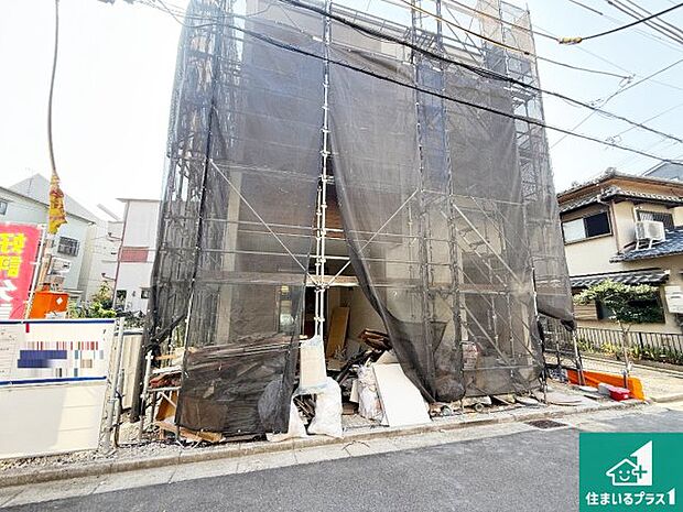 【外観】現在の進捗状況です!順調に作業進行中、完成が待ち遠しいです!詳細の間取り等、お気軽にお問い合わせください!